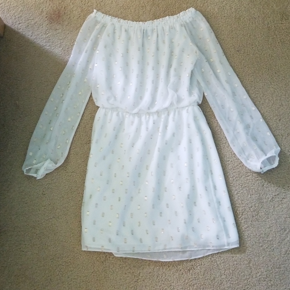 Off the Shoulder Dress